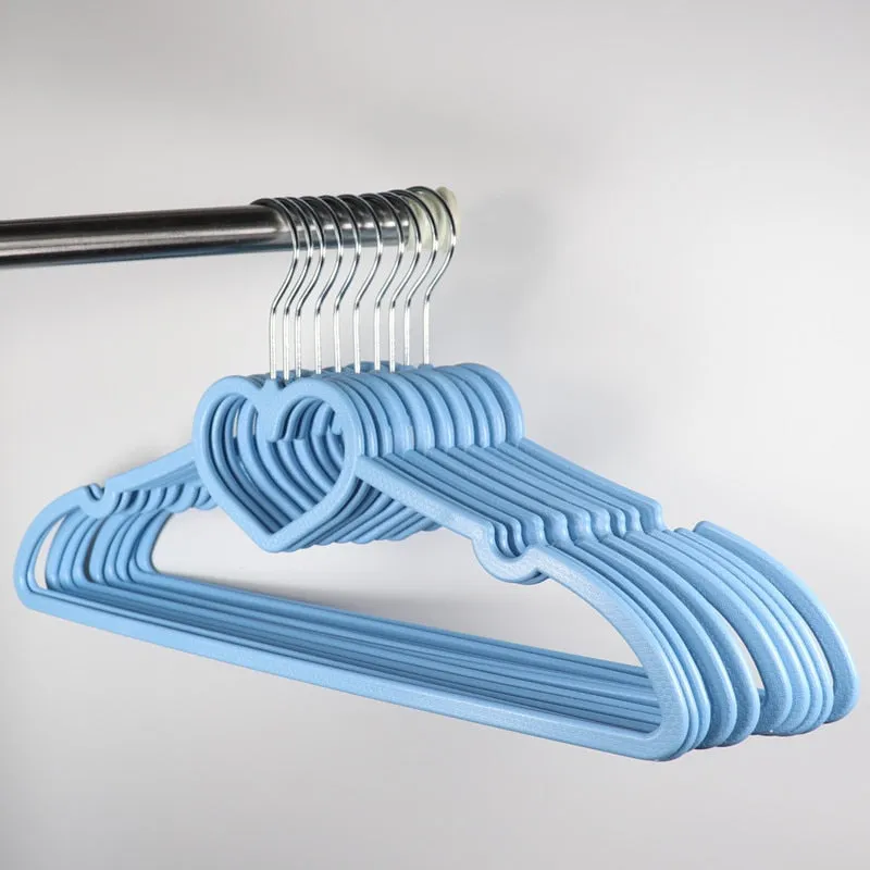 Heart Shaped Clothes Hangers
