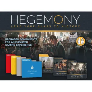Hegemonic Project: Hegemony Card Dividers for Board Game