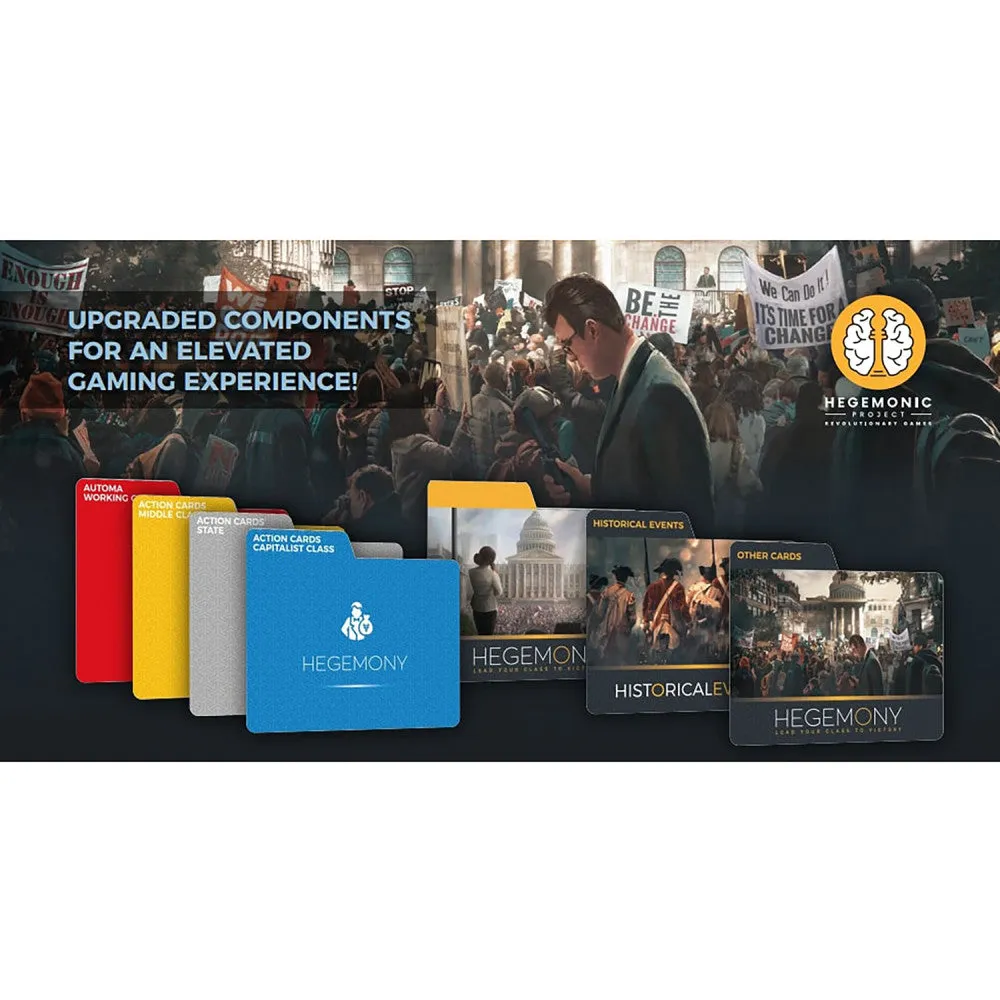 Hegemonic Project: Hegemony Card Dividers for Board Game
