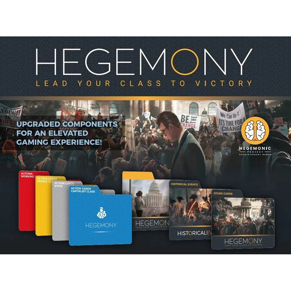 Hegemonic Project: Hegemony Card Dividers for Board Game
