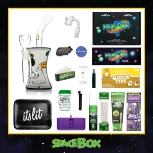 HEMPER - Cosmic Bong Box | Space Box