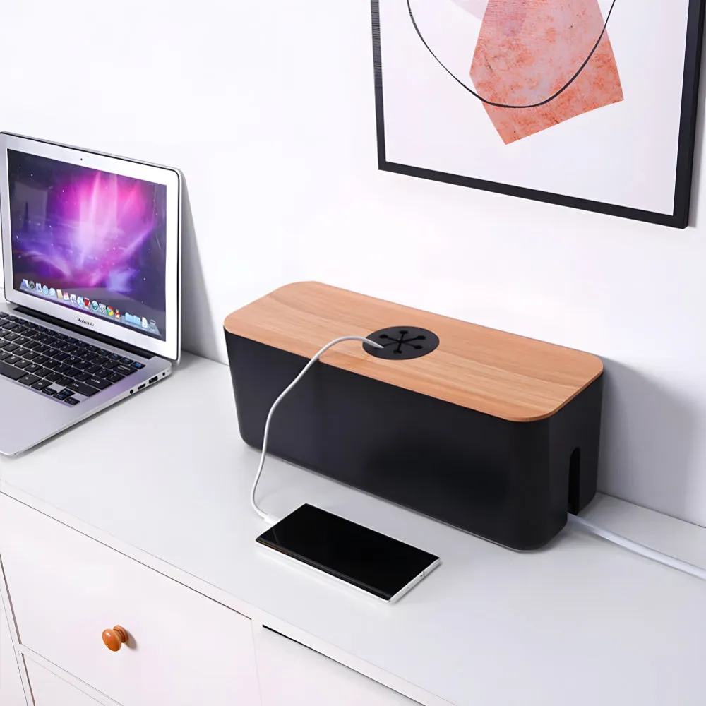 HIDDEN CABLE ORGANIZATION BOX