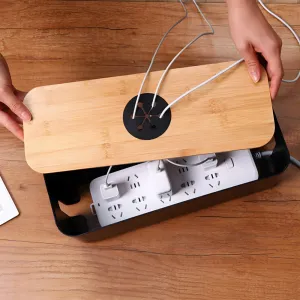 HIDDEN CABLE ORGANIZATION BOX
