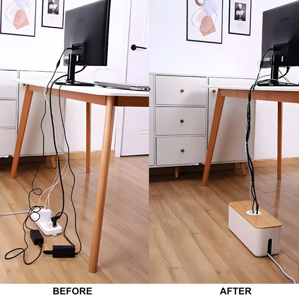HIDDEN CABLE ORGANIZATION BOX