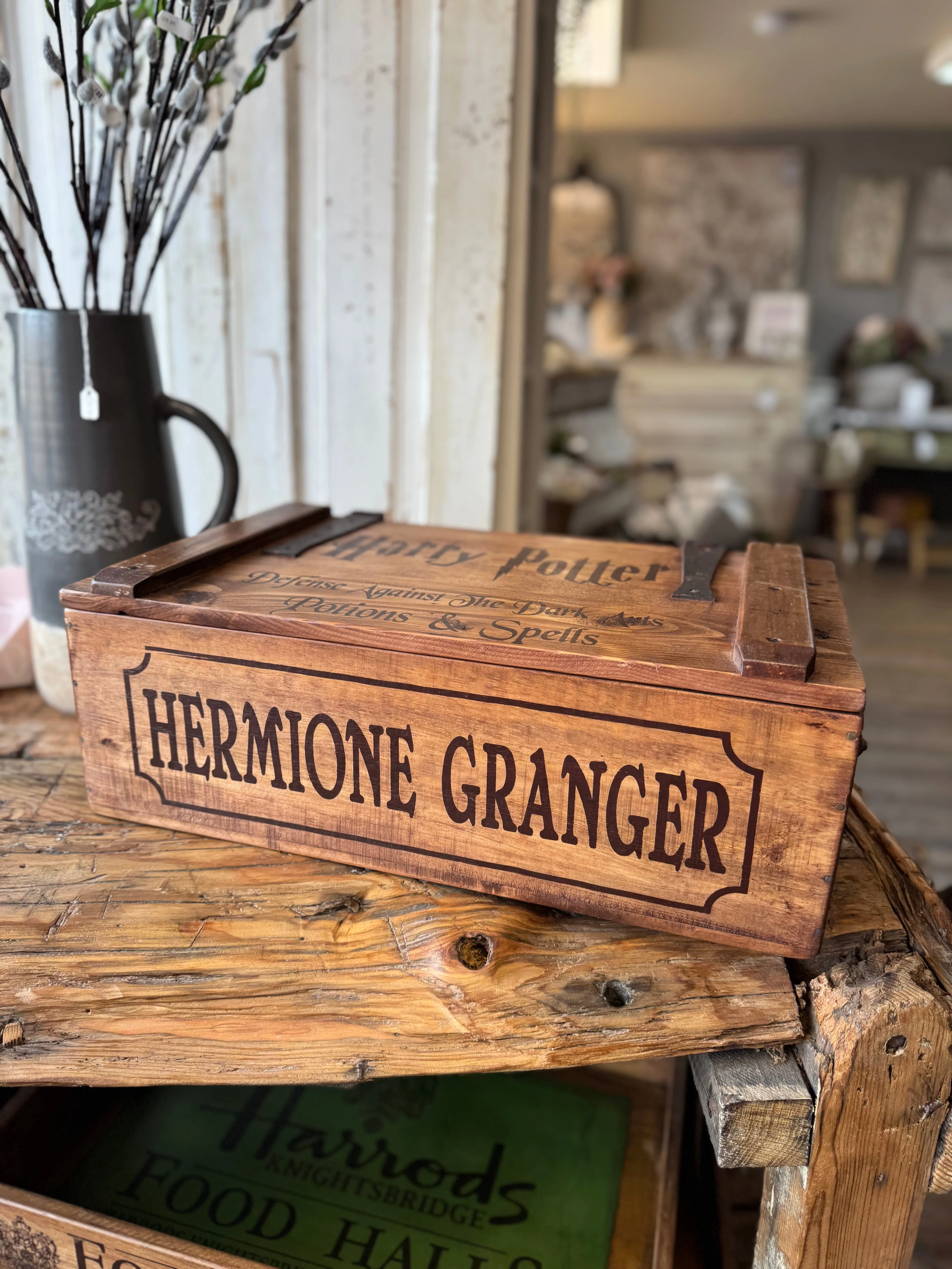 Hinged Storage Box