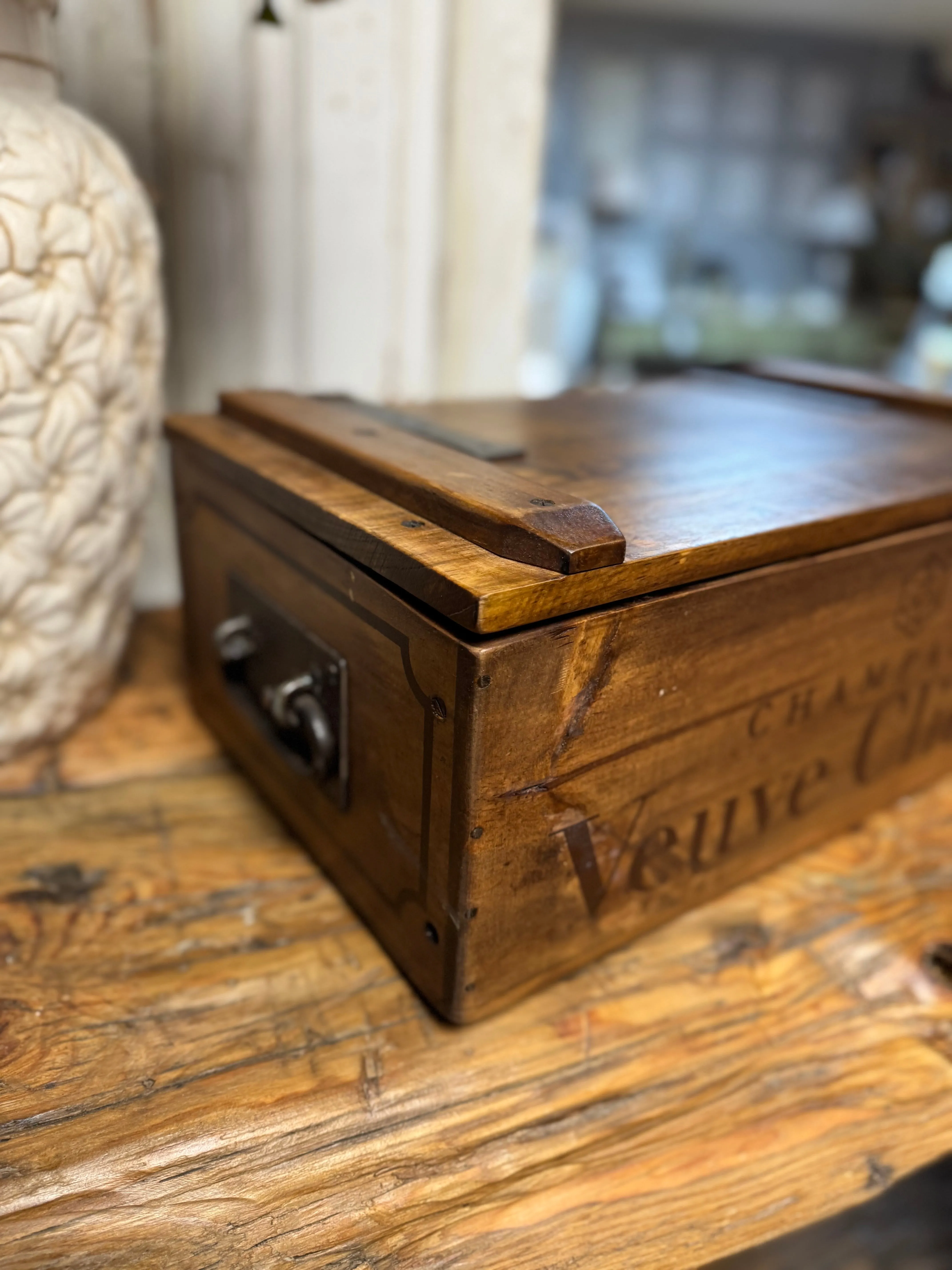 Hinged Storage Box
