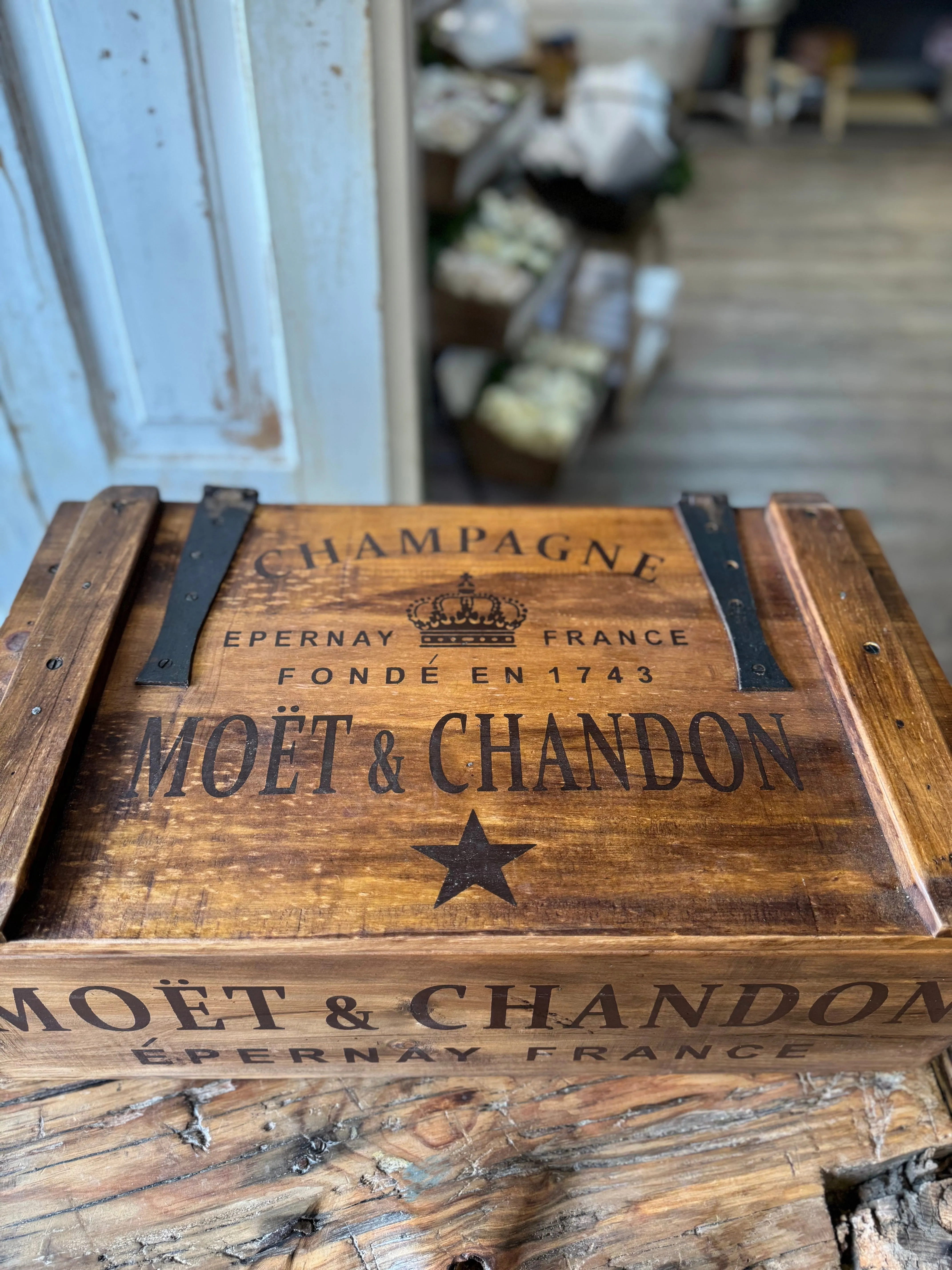 Hinged Storage Box