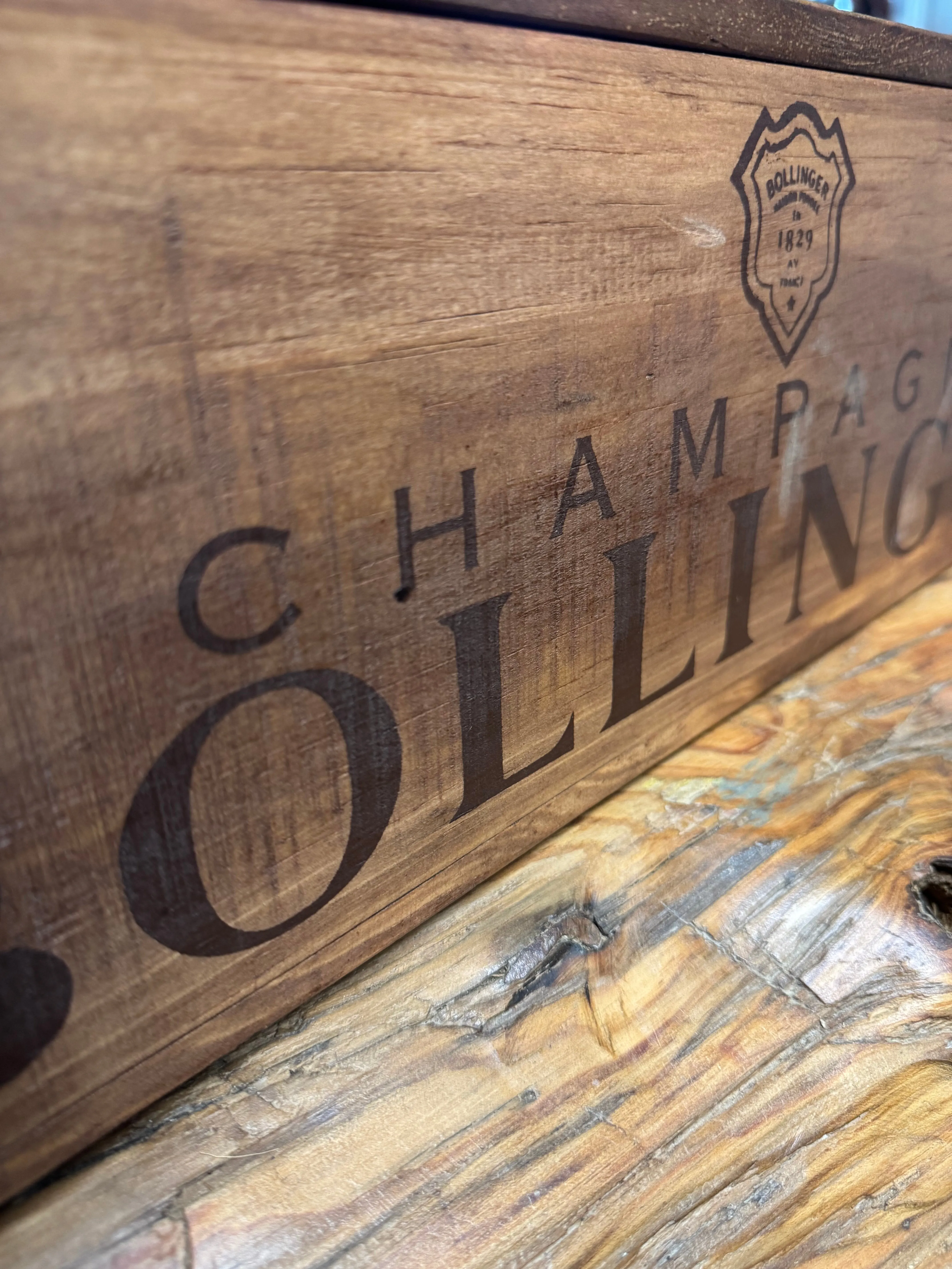 Hinged Storage Box