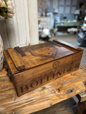 Hinged Storage Box