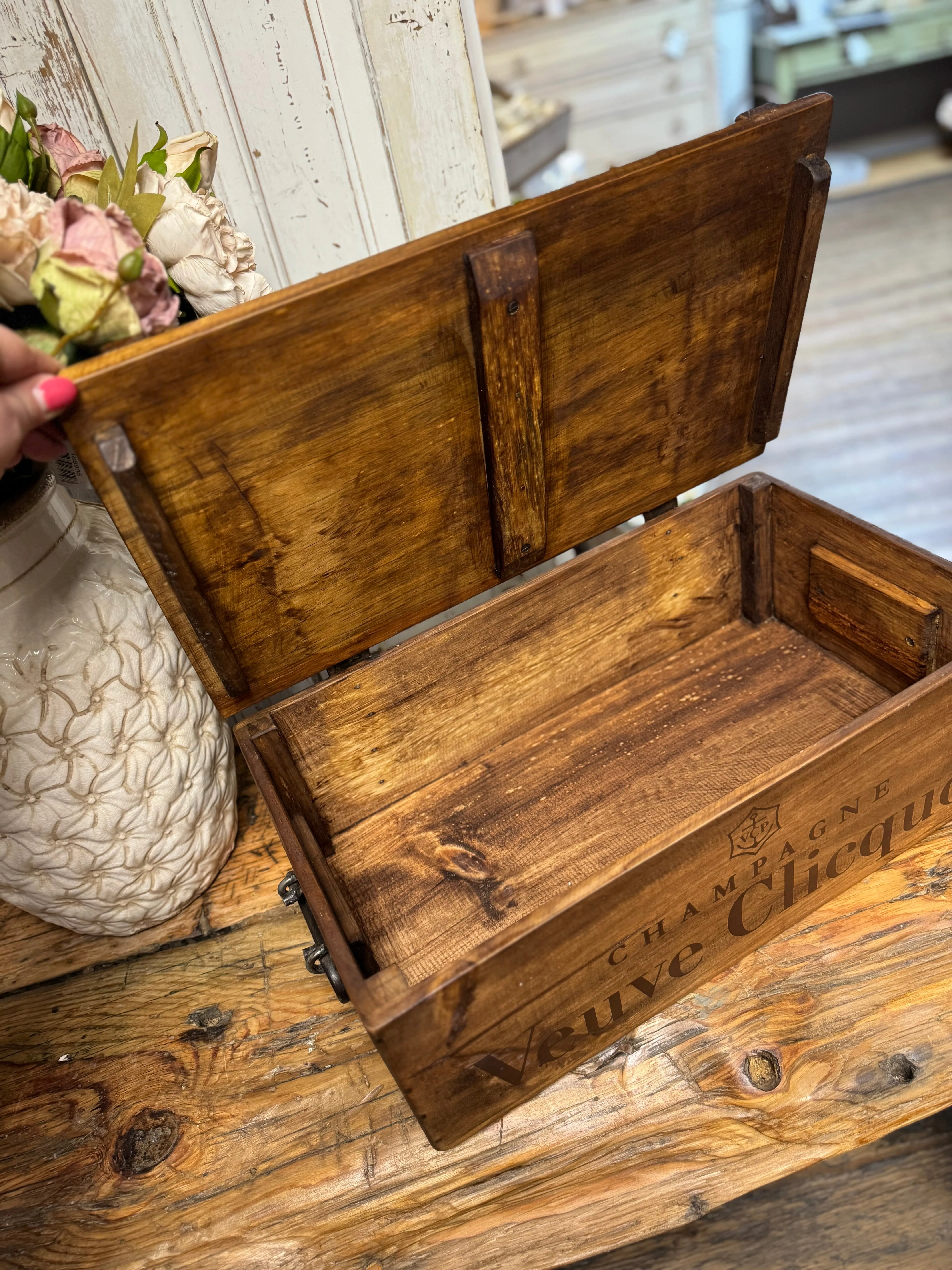 Hinged Storage Box