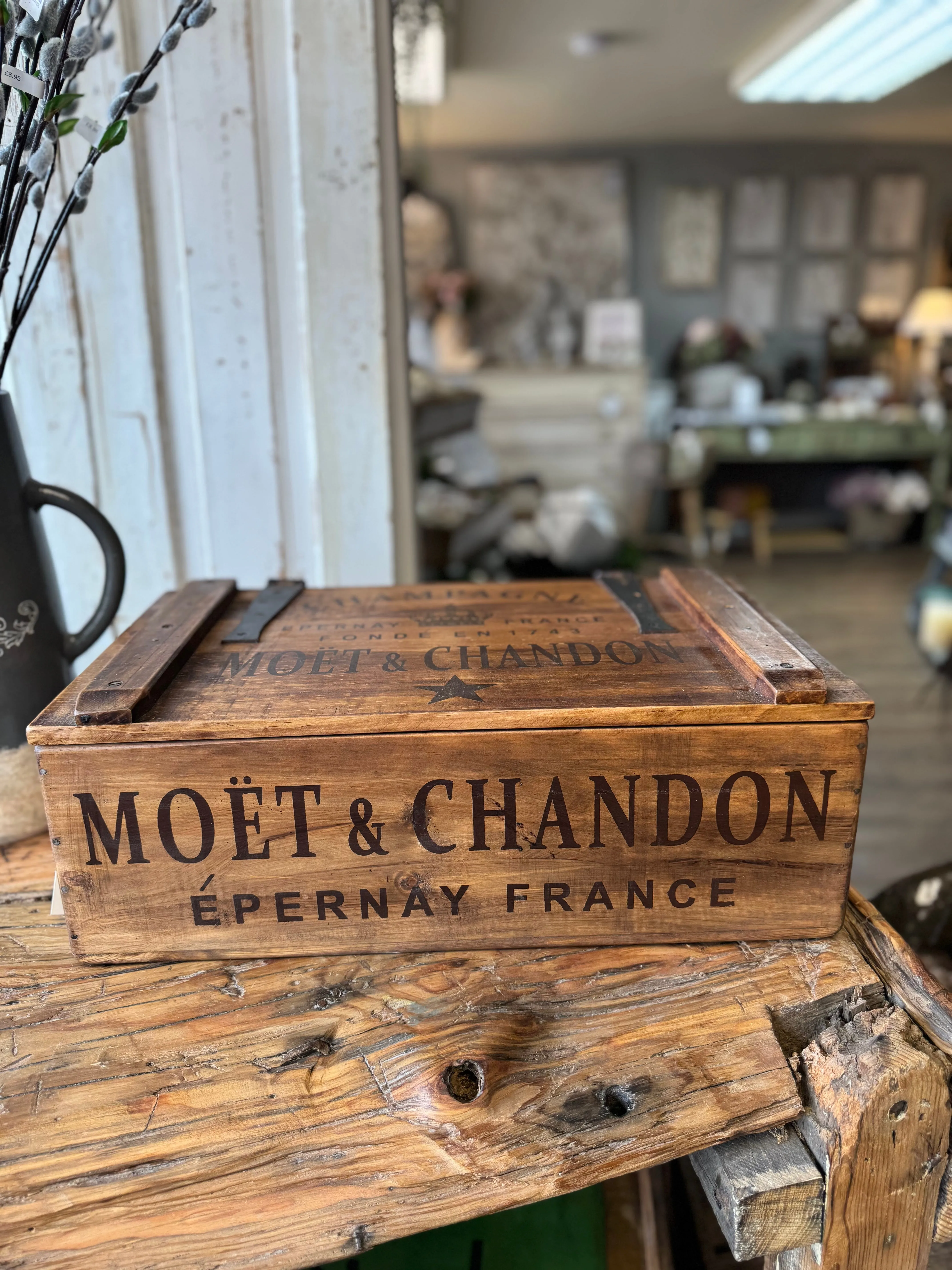 Hinged Storage Box