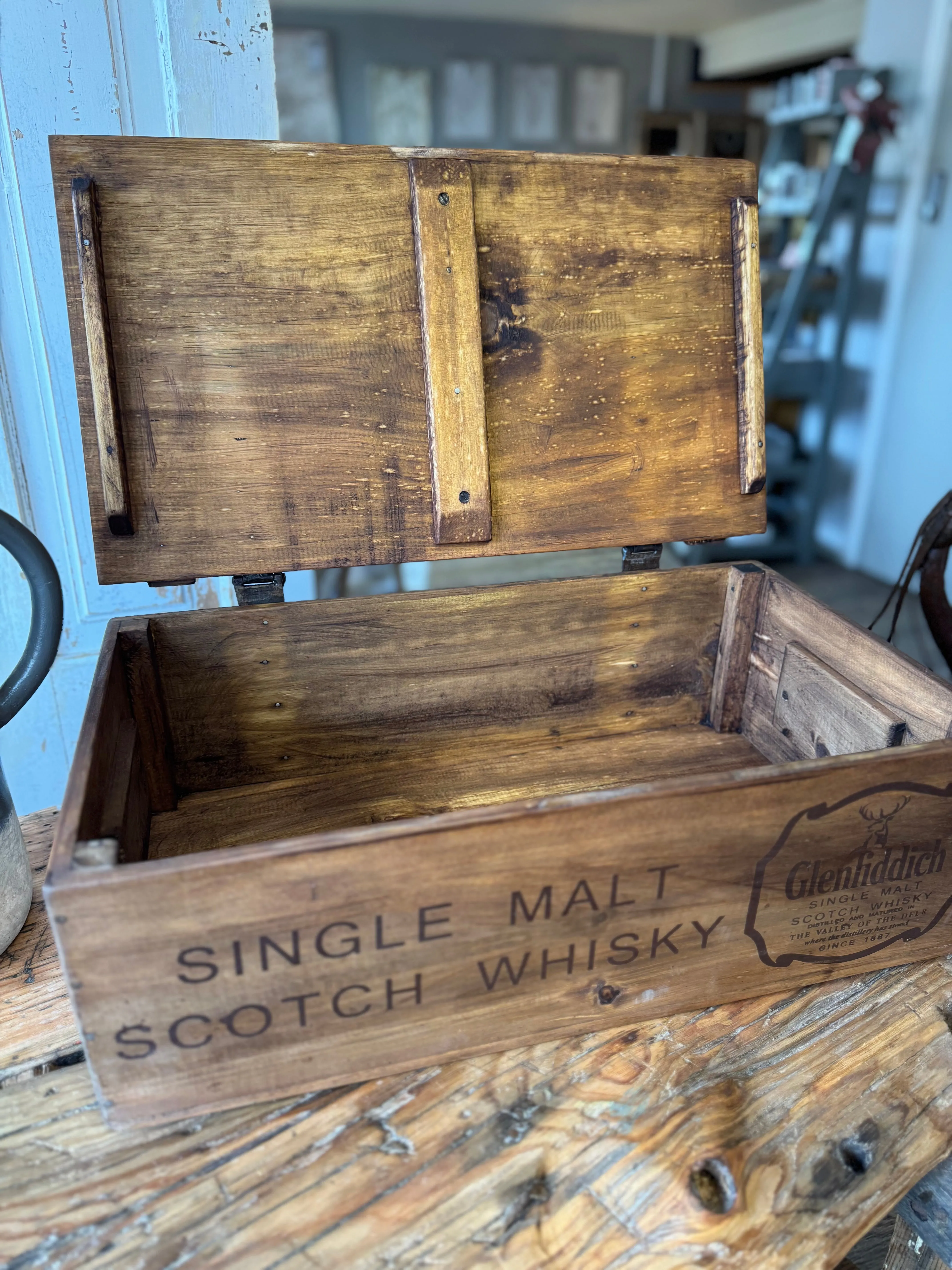 Hinged Storage Box