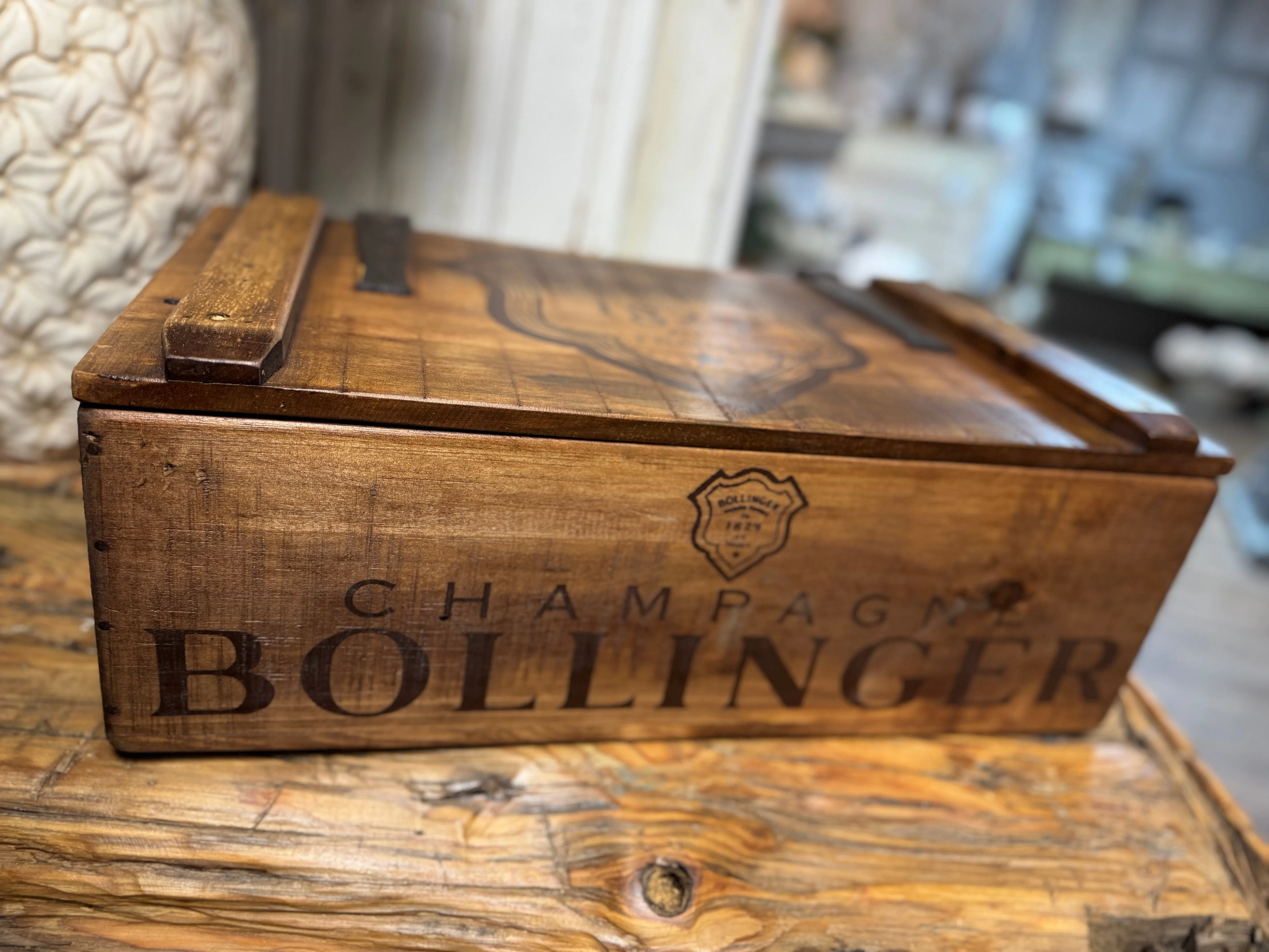 Hinged Storage Box