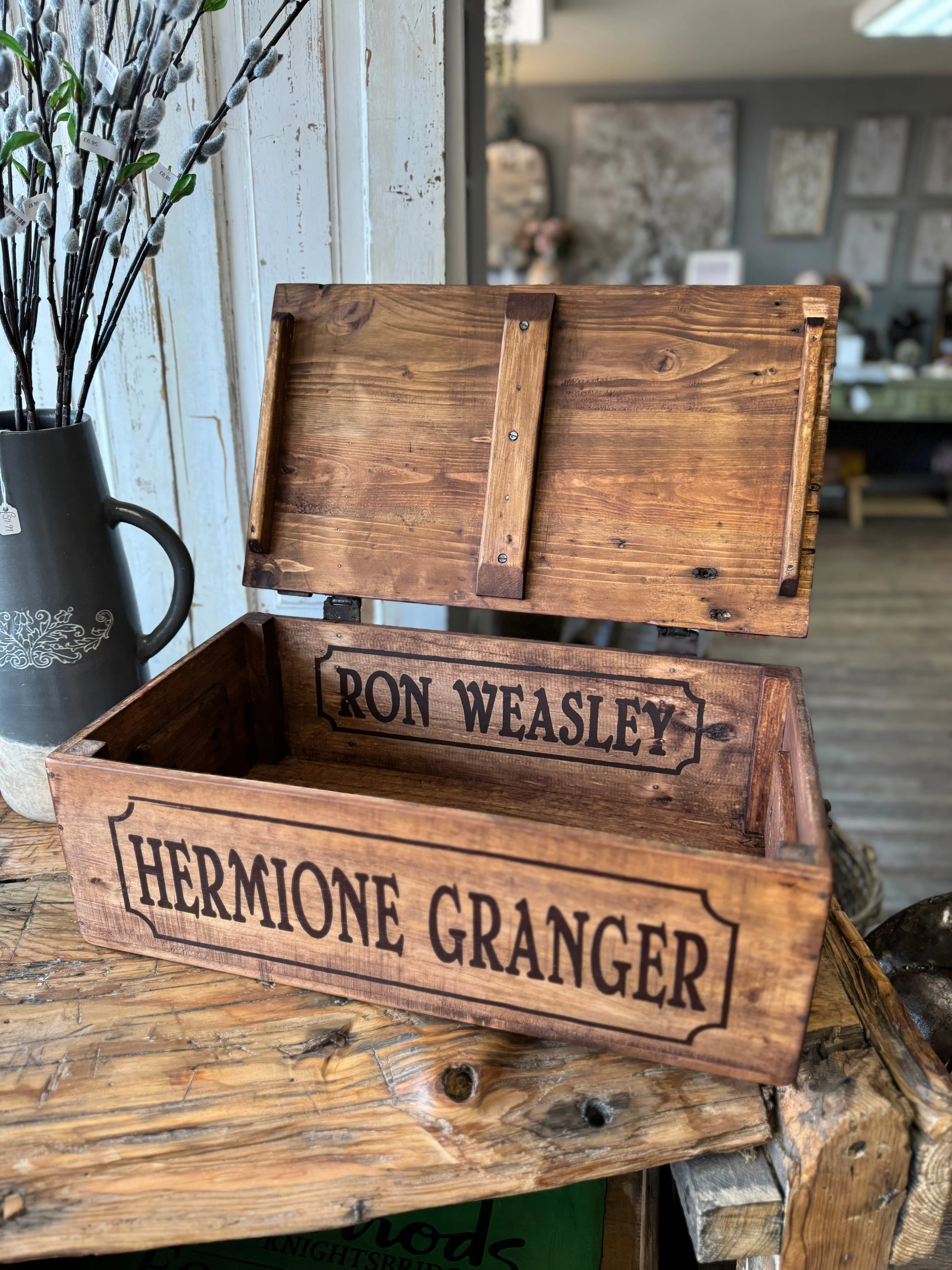 Hinged Storage Box