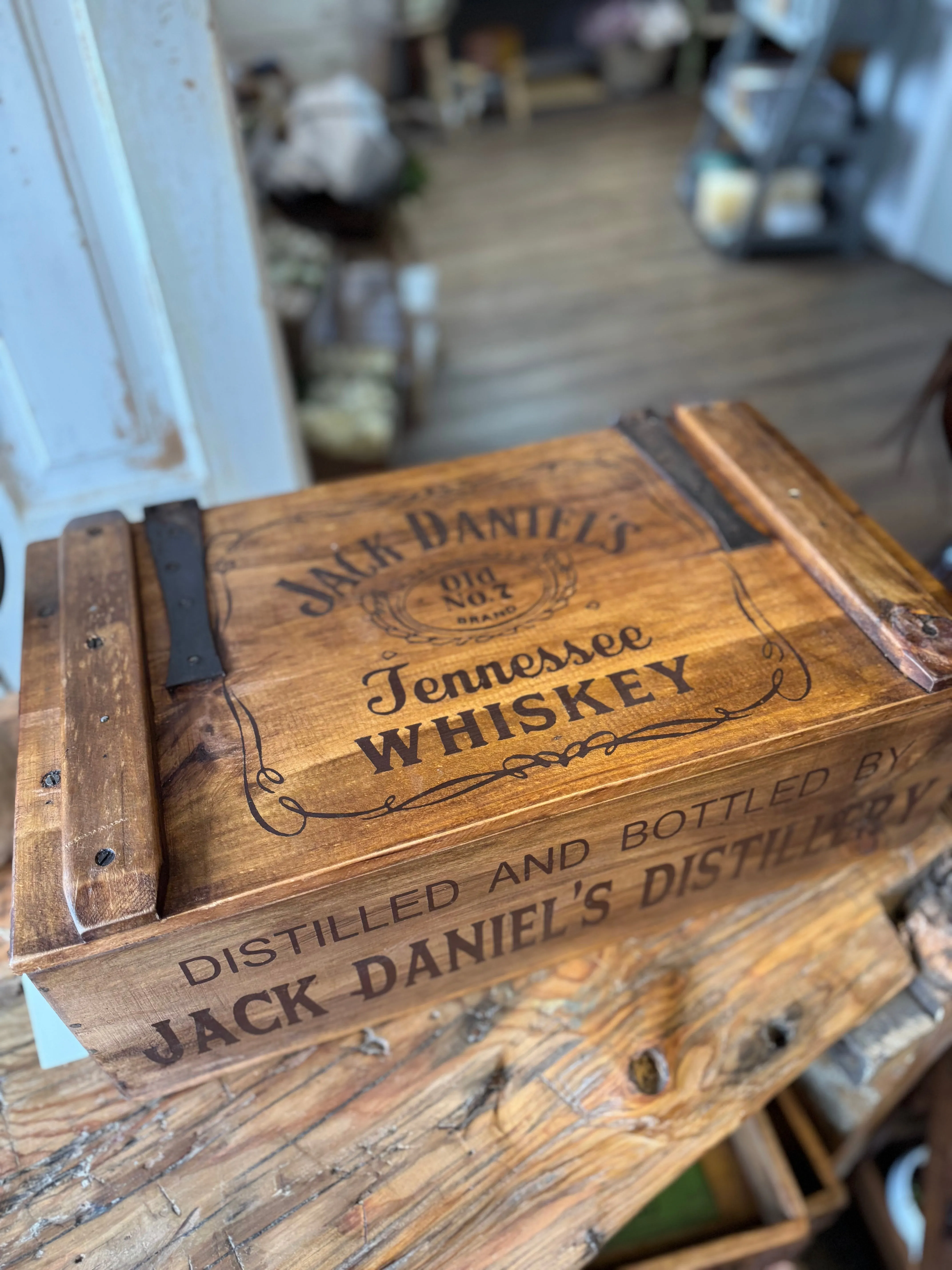 Hinged Storage Box