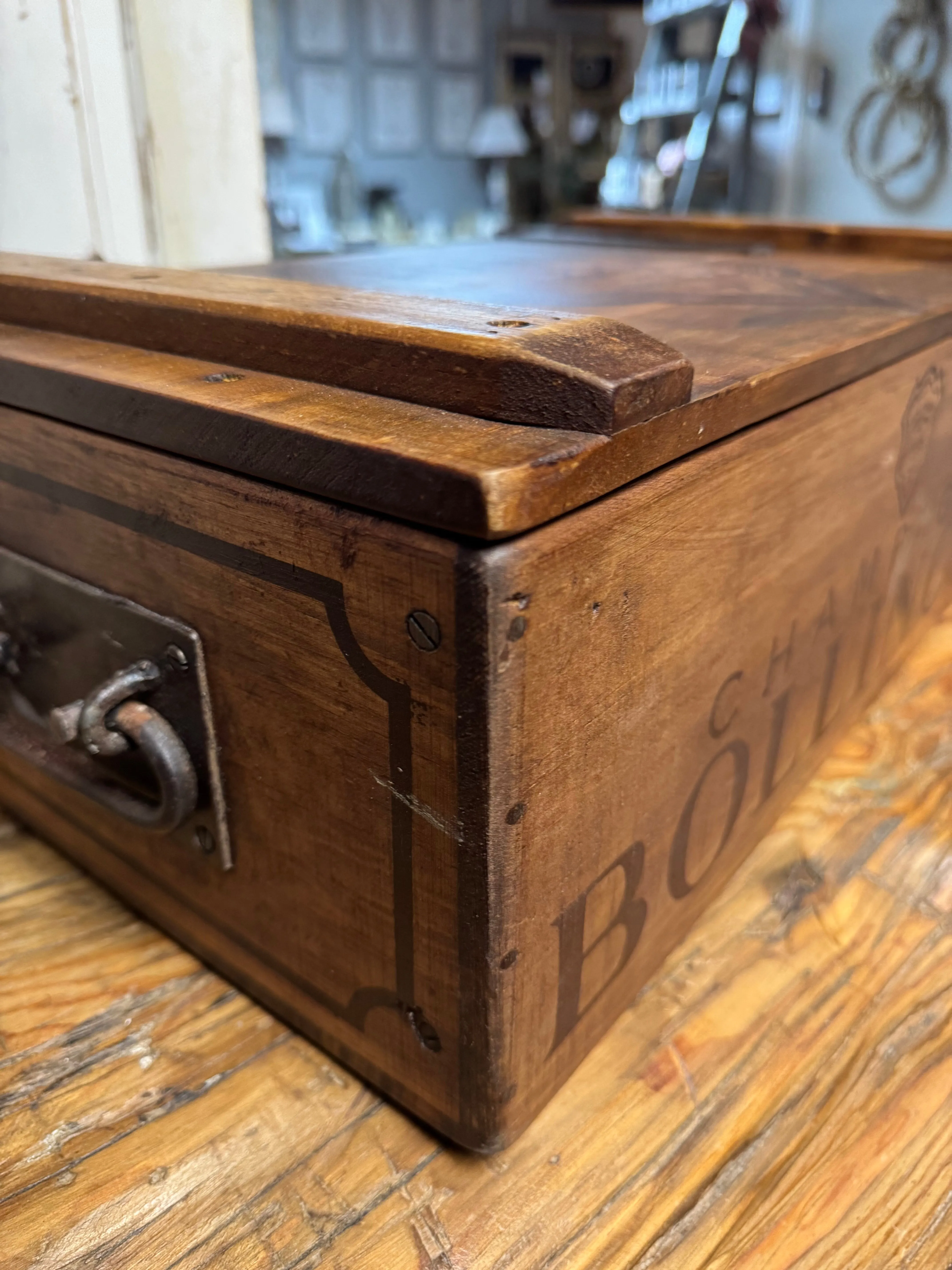 Hinged Storage Box
