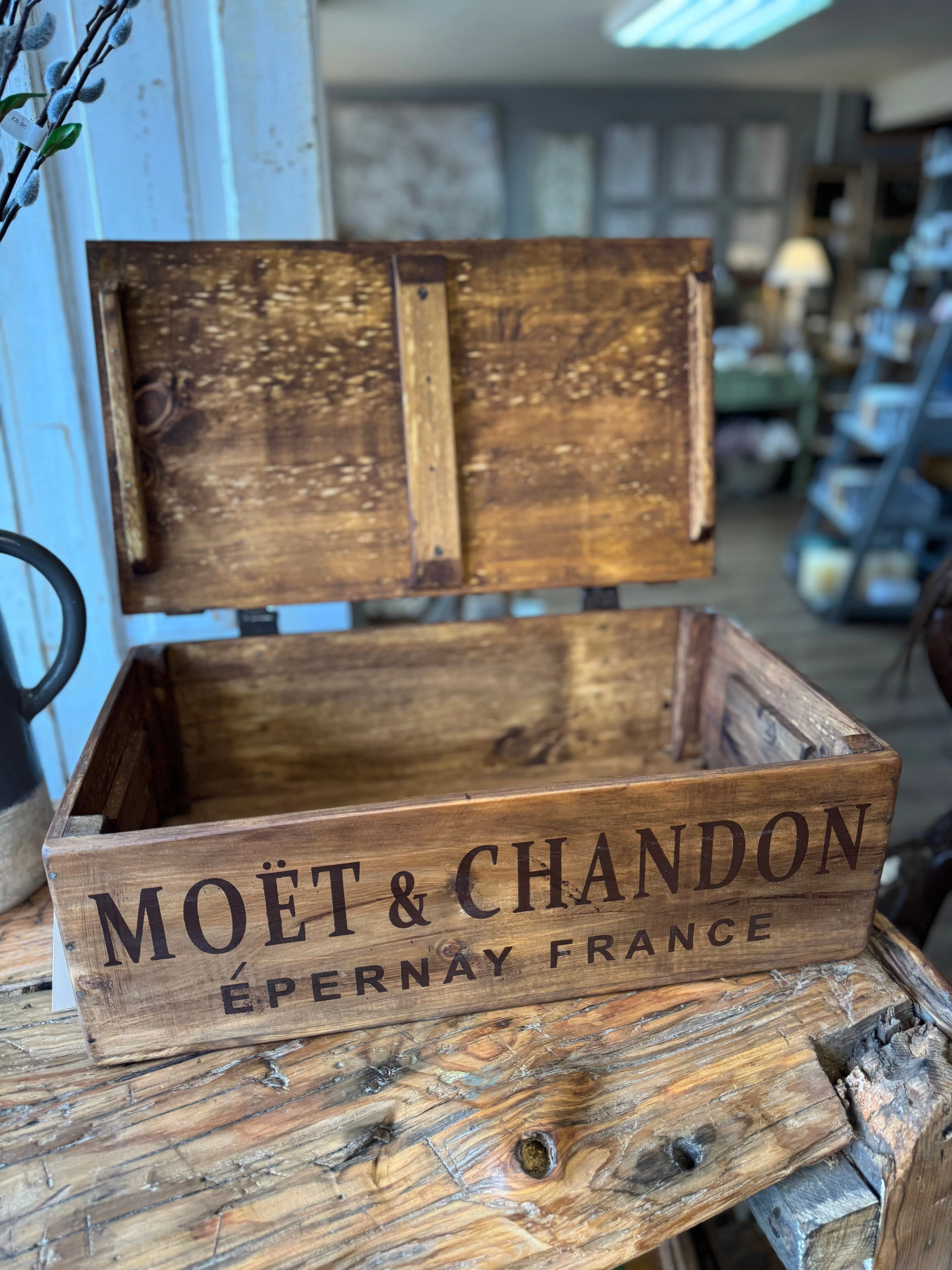 Hinged Storage Box