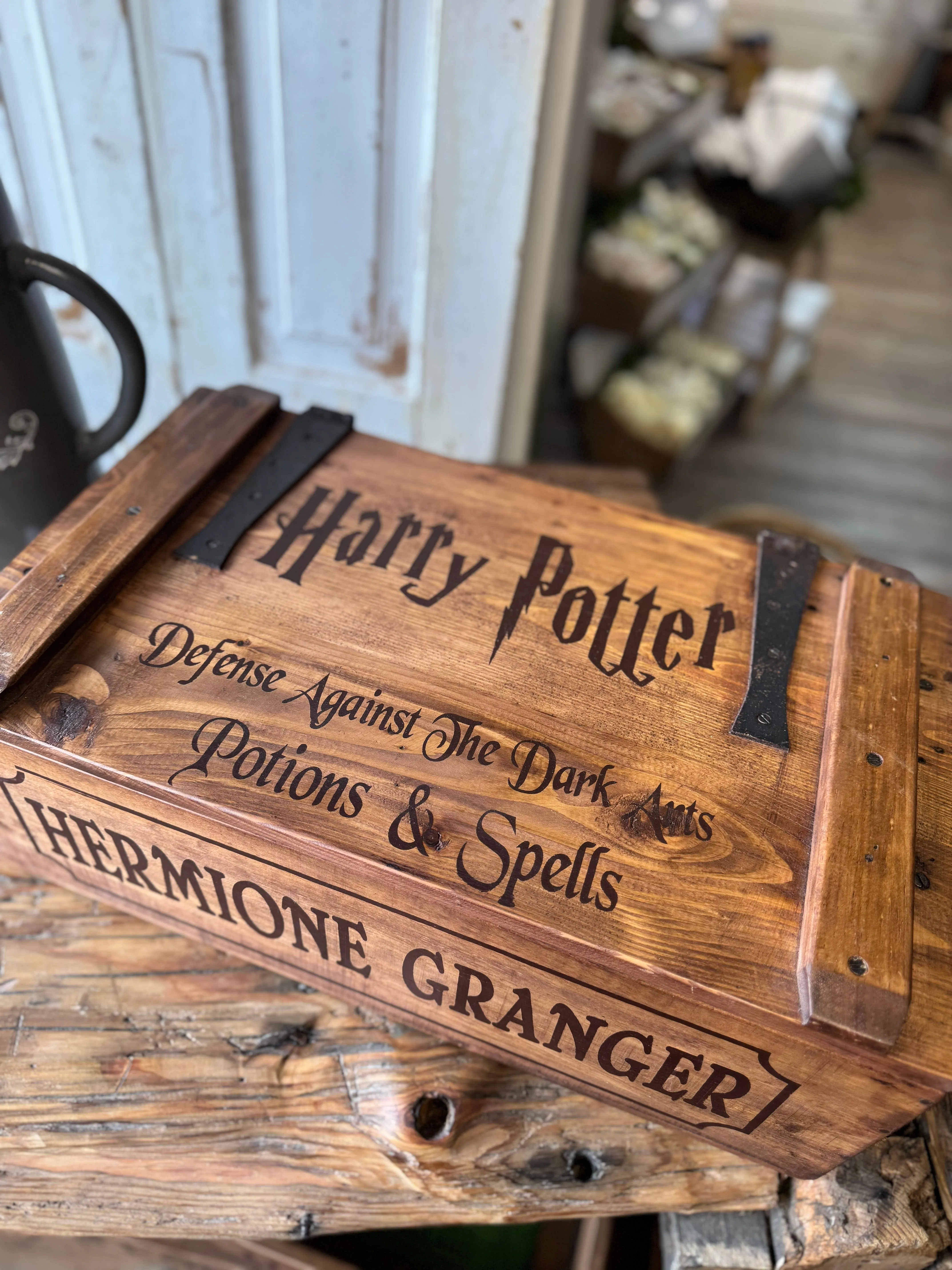 Hinged Storage Box