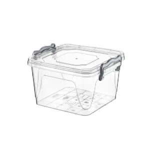 Hobby Life Plastic Multi Square Storage Utility Container Box 1.2L 021130