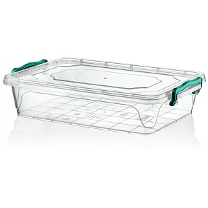 Hobby Life Plastic Storage Flat Multi Box Rectangle 6L 021114