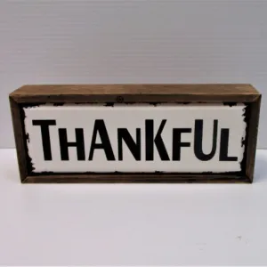 Home Dcor - Thankful