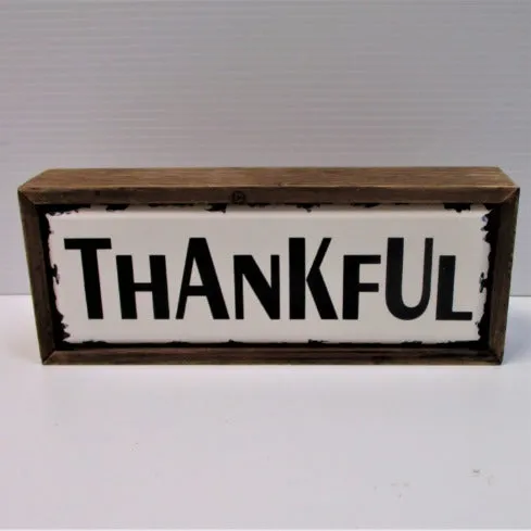 Home Dcor - Thankful