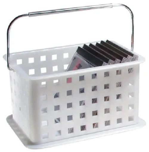 Interdesign 46200 6.5" x 9" x 5" Storage Basket Caddy For Shower Or Household - Quantity of 1