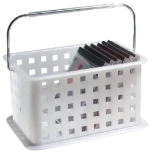Interdesign 46200 6.5" x 9" x 5" Storage Basket Caddy For Shower Or Household - Quantity of 1