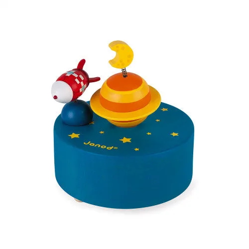 Janod Music Box- Galaxy