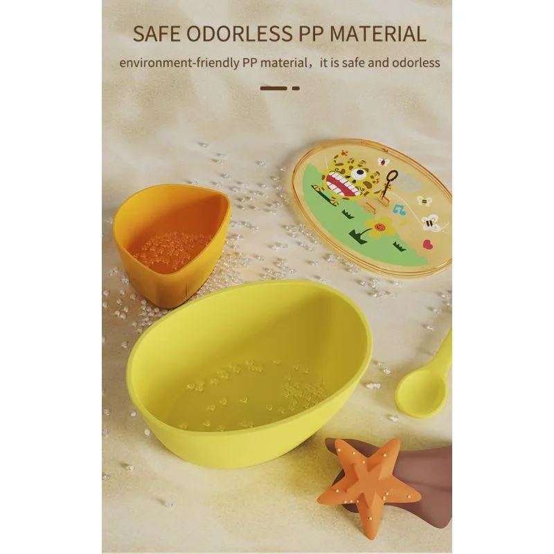 Kids Bowl With Multiple Function With Dustproof Cover