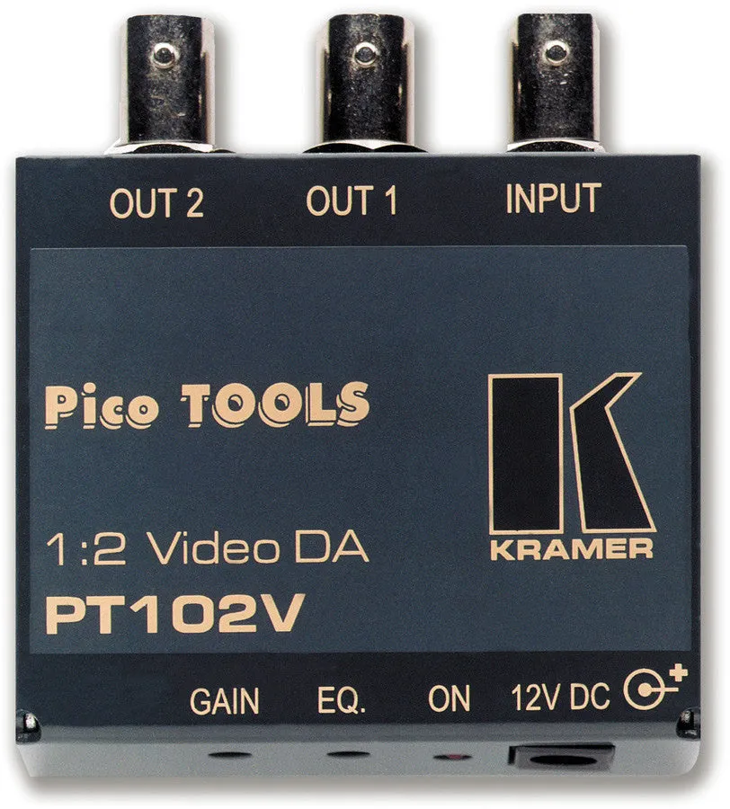 Kramer PT-102VN 1X2 Video Distribution Amplifier