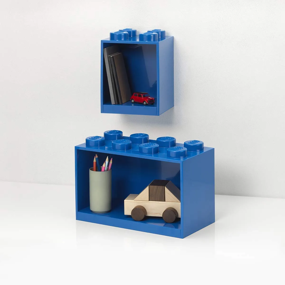 Lego  4-Stud Brick Shelf - Various Colours