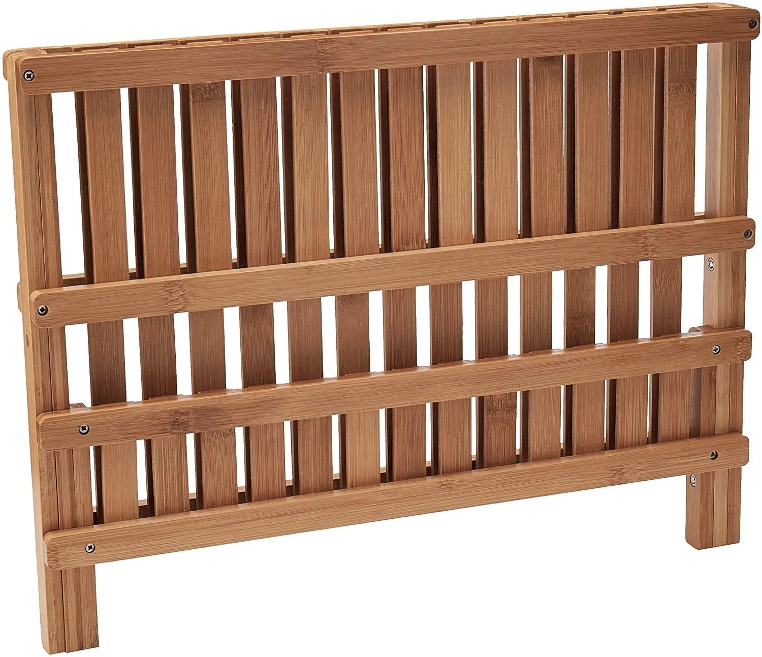 Lipper International Bamboo Folding Dish Rack