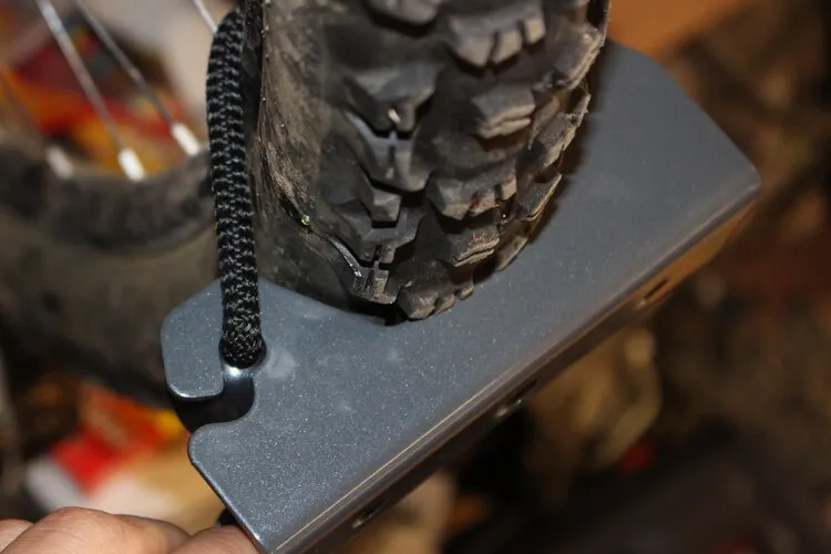 LOLO Racks -  DIY Single Rear Tire Mount