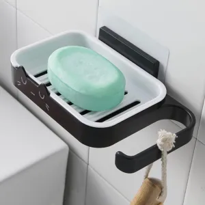 Magic Sticker Series Self Adhesive Kitchen Bathroom Soap Holder Dish