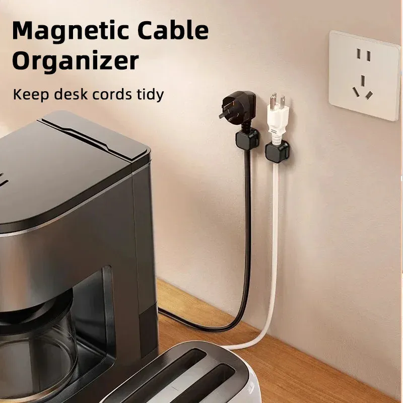 Magnetic Cable Clips Organizer