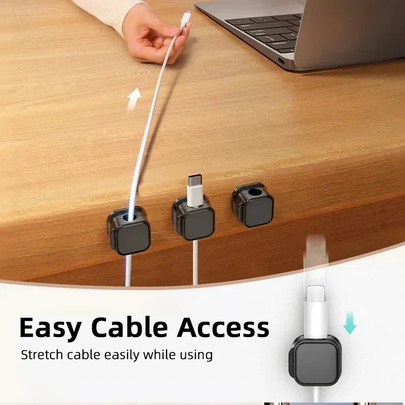 Magnetic Cable Clips Organizer