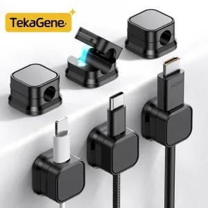 Magnetic Cable Clips Organizer