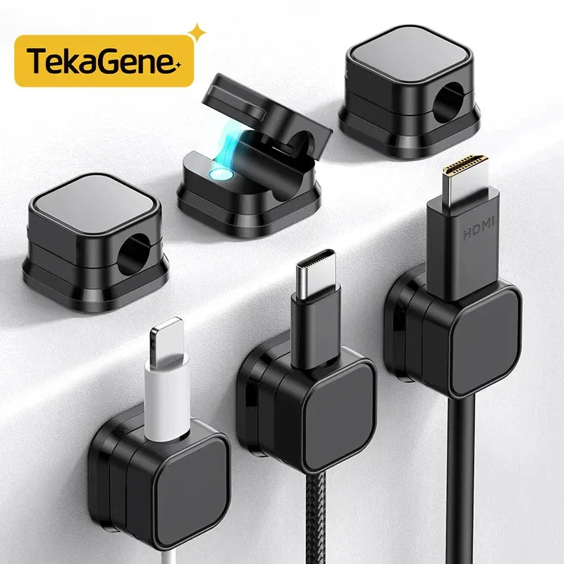 Magnetic Cable Clips Organizer