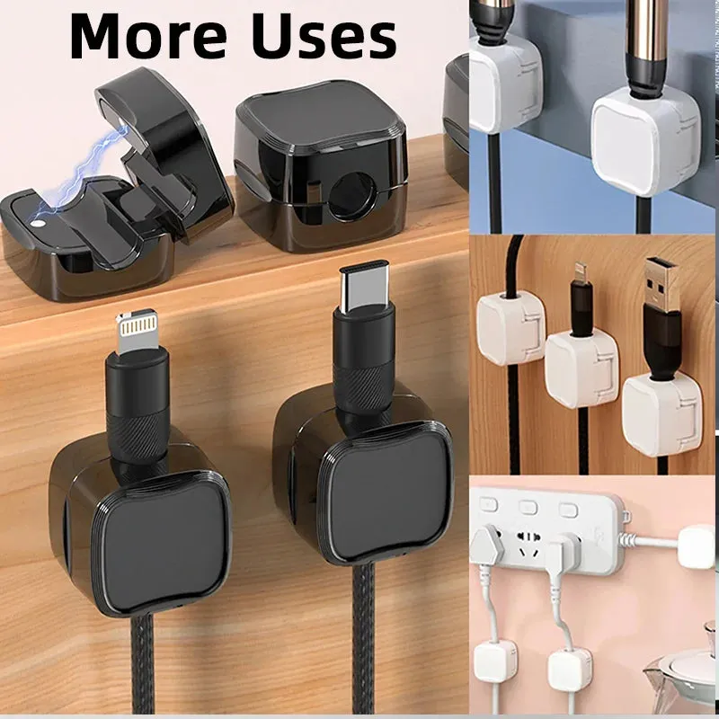 Magnetic Cable Clips Organizer