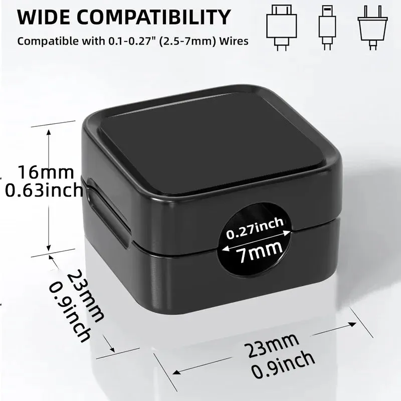 Magnetic Cable Clips Organizer