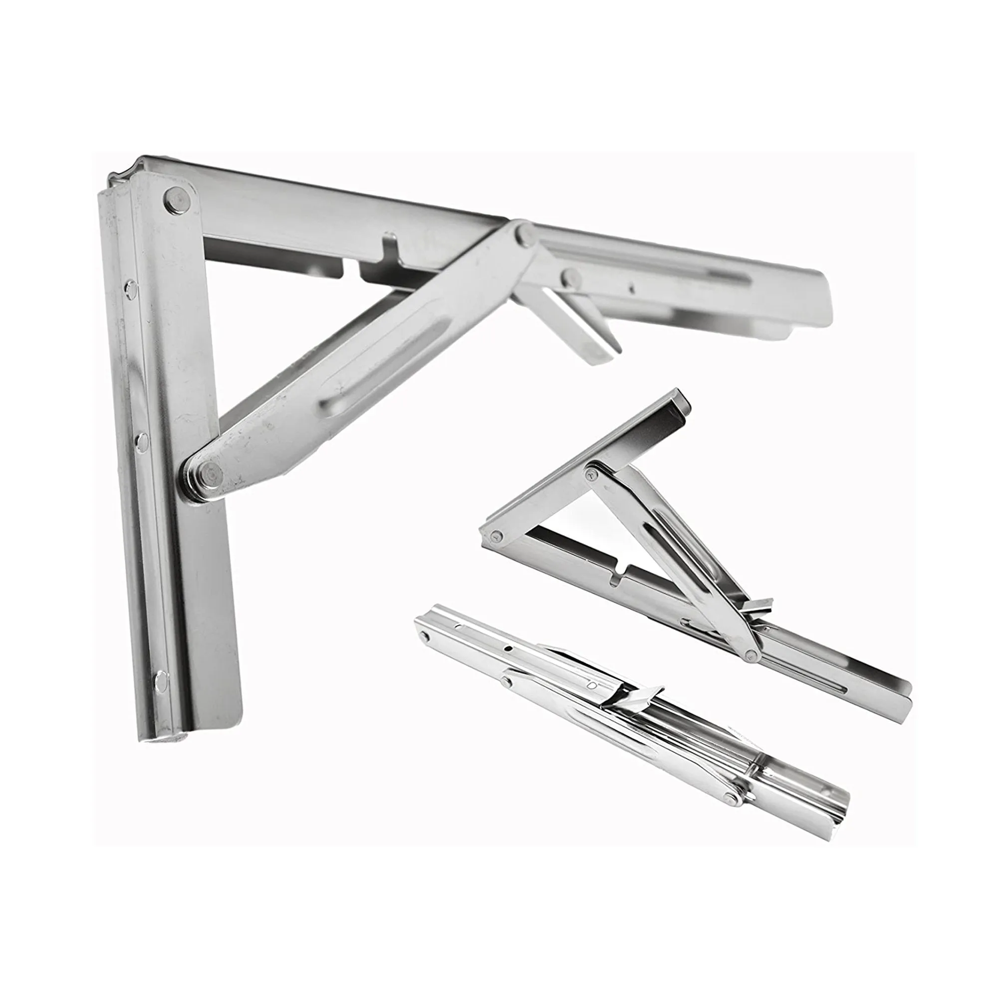 Marine City Boat Stainless Steel Table Bracket - Short Release Arm, L:12”,551LB (1pcs)