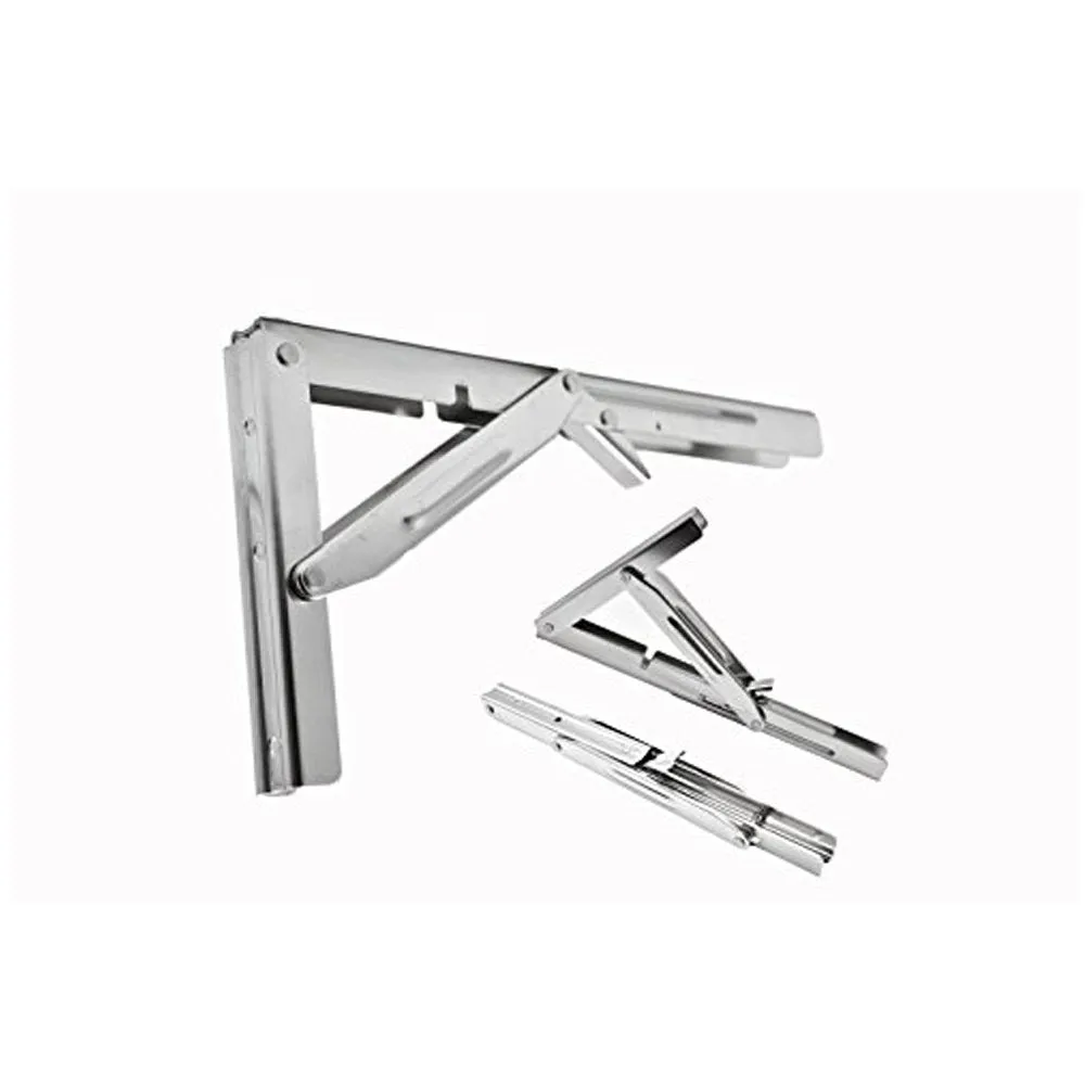 Marine City Boat Stainless Steel Table Bracket - Short Release Arm, L:12”,551LB (1pcs)