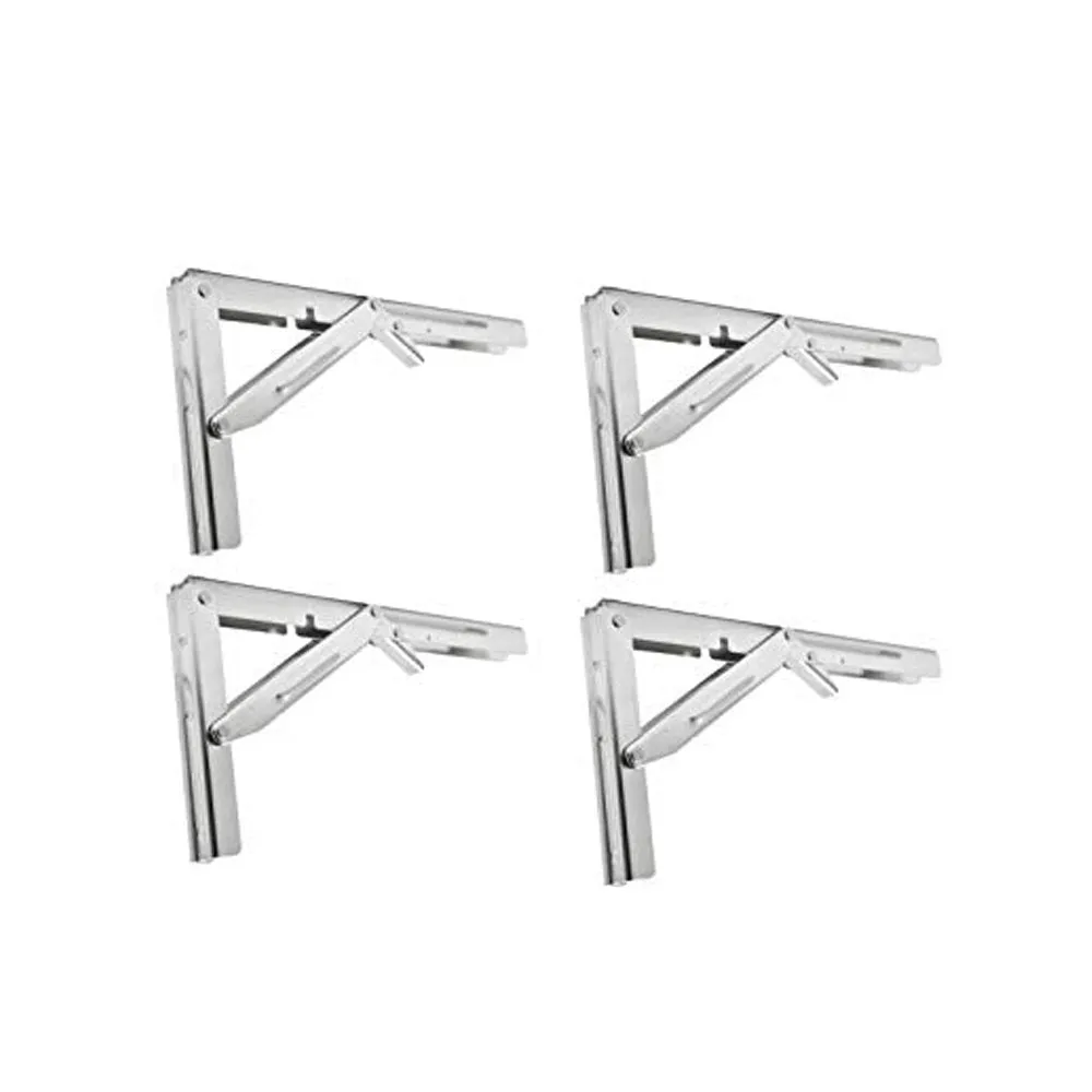 Marine City Boat Stainless Steel Table Bracket - Short Release Arm, L:12”,551LB (1pcs)