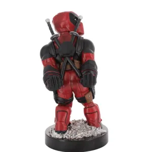 Marvel: Deadpool 3 'Bringing Up The Rear' Cable Guys Controller Holder and Phone Stand