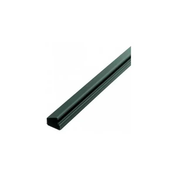 Master Manufacturing 00207 1" 4ft Black CordAway Channel Locking-Latch Wire Organizer