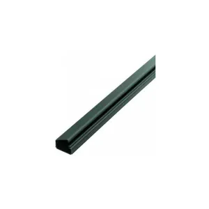 Master Manufacturing 00207 1" 4ft Black CordAway Channel Locking-Latch Wire Organizer