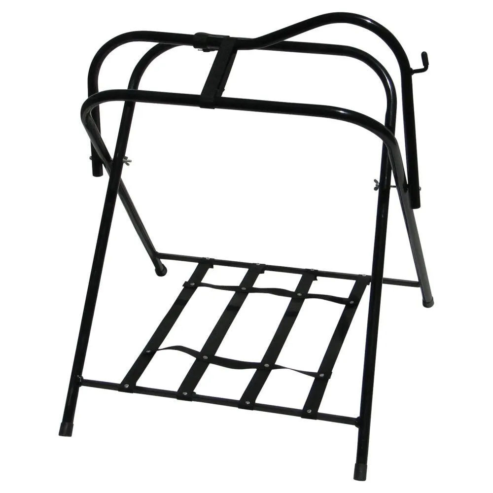 Metal Folding Saddle Rack