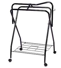 Metal Folding Saddle Rack