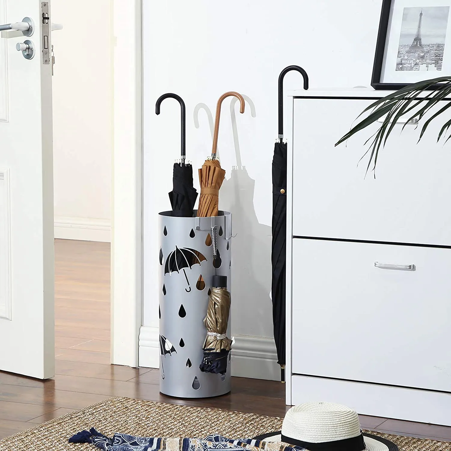 Metal Umbrella Holder